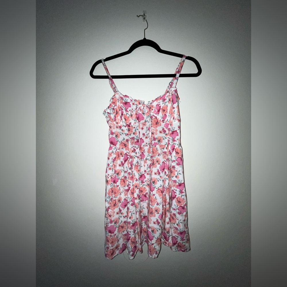 Floral mini dress by RSQ in size Womens S